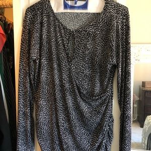 Maternity dressy top